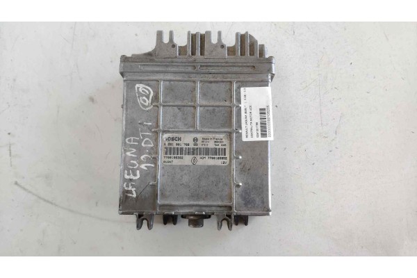 Recambio de centralita motor uce para renault laguna (b56) 1.9 dti diesel cat referencia OEM IAM 0281001766  
