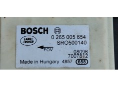 Recambio de modulo electronico para land rover range rover (lm) v8 td vogue referencia OEM IAM 0265005654  