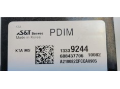 Recambio de modulo electronico para opel insignia berlina 2.0cdti 130 fap referencia OEM IAM 13339244  