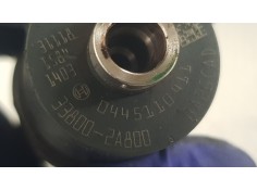 Recambio de inyector para hyundai i40 i40 berlina fase 2 referencia OEM IAM 0445110411  