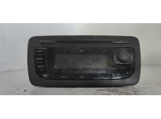 Recambio de sistema audio / radio cd para seat ibiza iv berlina 1.6tdi 90 fap referencia OEM IAM 6J0035153  