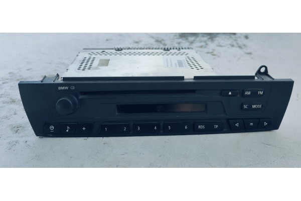 Recambio de sistema audio / radio cd para bmw x3 (e83) 3.0d 204 4x4 referencia OEM IAM 65126932543  