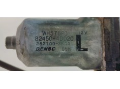 Recambio de elevalunas trasero izquierdo para kia carnival 2.9 crdi cat referencia OEM IAM 824504D020  