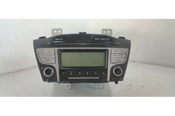 Recambio de sistema audio / radio cd para hyundai ix35 break fase 1 referencia OEM IAM 961602Y730  