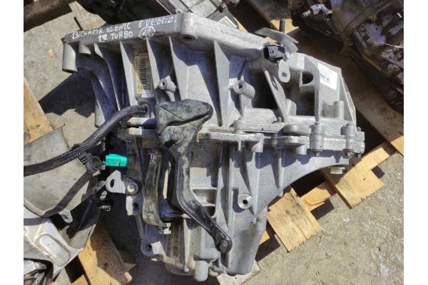 Recambio de caja cambios para renault scenic iv 1.3 tce energy referencia OEM IAM TL4350 S024276 H47930