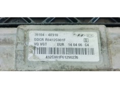 Recambio de centralita motor uce para kia carnival 2.9 crdi cat referencia OEM IAM 391044X910  