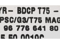 Recambio de centralita airbag para peugeot rcz 1.6 i turbo 156 referencia OEM IAM 9677664180  