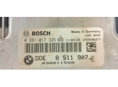 Recambio de centralita motor uce para bmw serie 5 lim. (f10) 530d xdrive referencia OEM IAM 0281017325  