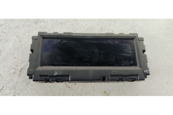 Recambio de pantalla multifuncion para chevrolet cruze 1.6 i 113 referencia OEM IAM 25809603F  