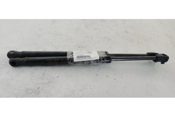 Recambio de amortiguadores capo para kia carnival 2.9 crdi cat referencia OEM IAM 811614D000  