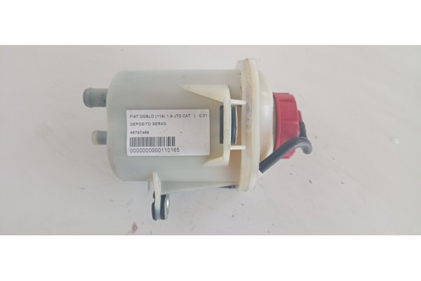 Recambio de deposito servo para fiat doblo (119) 1.9 jtd cat referencia OEM IAM 46757469  