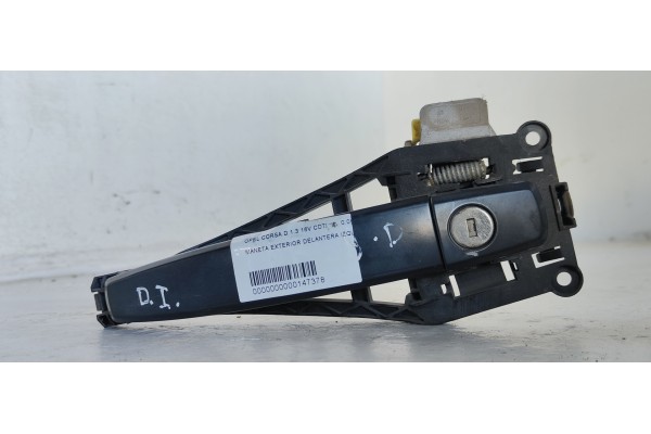Recambio de maneta exterior delantera izquierda para opel corsa d enjoy referencia OEM IAM   