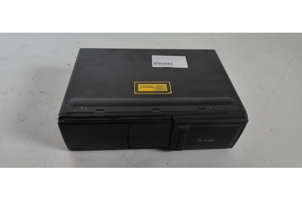 Recambio de sistema audio / radio cd para volkswagen touareg (7la) 5.0 v10 tdi dpf referencia OEM IAM 1J6035111  