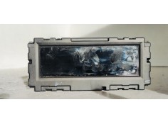 Recambio de pantalla multifuncion para chevrolet cruze 1.6 i 113 referencia OEM IAM 25809603F  