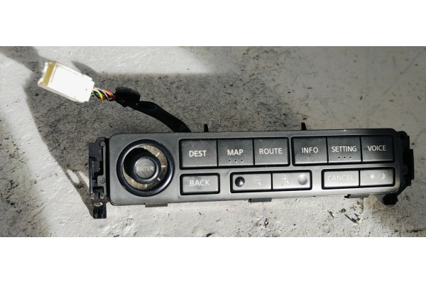 Recambio de mando multifuncion para nissan murano (z50) 3.5 v6 referencia OEM IAM 28395CC000  