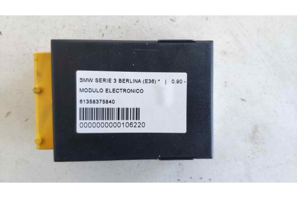 Recambio de modulo electronico para bmw serie 3 berlina (e36) 1.7 turbodiesel cat referencia OEM IAM 61358375840 608377 