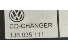 Recambio de sistema audio / radio cd para volkswagen touareg (7la) 5.0 v10 tdi dpf referencia OEM IAM 1J6035111  