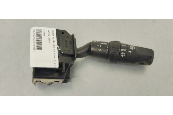 Recambio de mando limpia para mazda 5 berl. (cr) 1.8 active referencia OEM IAM 17D682  