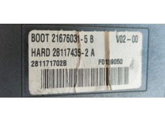 Recambio de caja reles / fusibles para peugeot 307 break / sw (s1) break xt referencia OEM IAM 216760315B  