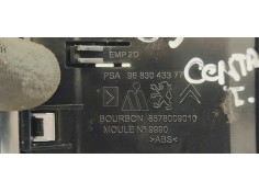 Recambio de rejilla aireadora para citroen c3 picasso 1.6 hdi 92 fap referencia OEM IAM 9683043377  