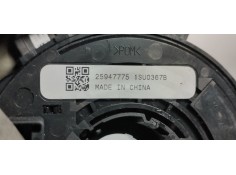 Recambio de anillo airbag para opel insignia berlina 2.0cdti 130 fap referencia OEM IAM 25947775  