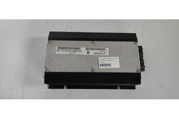 Recambio de sistema audio / radio cd para volkswagen touareg (7la) 5.0 v10 tdi dpf referencia OEM IAM 7L6035466  