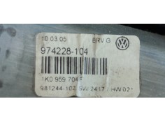 Recambio de elevalunas trasero derecho para volkswagen passat berlina (3c2) advance plus referencia OEM IAM   