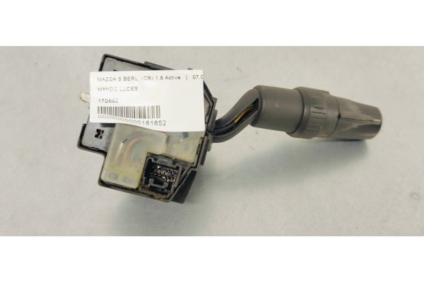 Recambio de mando luces para mazda 5 berl. (cr) 1.8 active referencia OEM IAM 17D682  