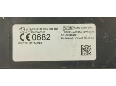 Recambio de modulo electronico para citroen c4 picasso 1.6 hdi 115 fap referencia OEM IAM 9801695280  
