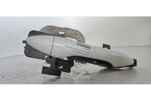Recambio de maneta exterior delantera derecha para hyundai ix35 break fase 1 referencia OEM IAM 9072200400  