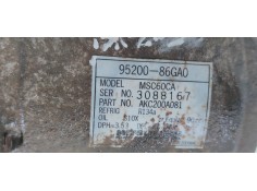 Recambio de compresor aire acondicionado para suzuki ignis rm (mh) 1.5 cat referencia OEM IAM 9520086GAO  