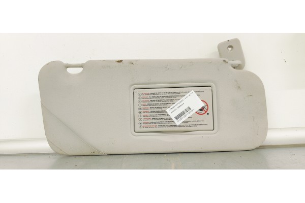 Recambio de parasol derecho para citroen c3 picasso 1.6 hdi 92 fap referencia OEM IAM   