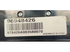 Recambio de sistema audio / radio cd para chevrolet cruze 1.6 i 113 referencia OEM IAM 96948426  