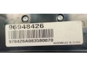 Recambio de sistema audio / radio cd para chevrolet cruze 1.6 i 113 referencia OEM IAM 96948426  