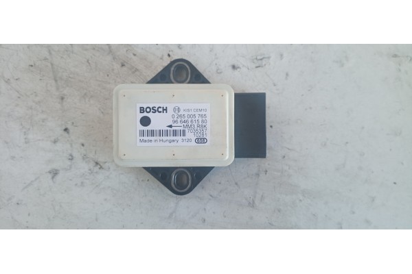 Recambio de modulo electronico para citroen c4 picasso exclusive referencia OEM IAM 0265005765  