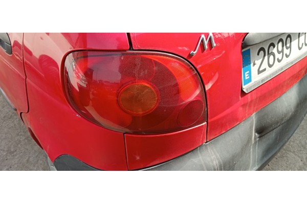 Recambio de piloto trasero izquierdo para daewoo matiz s plus referencia OEM IAM   