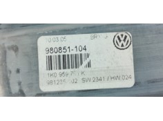 Recambio de elevalunas delantero izquierdo para volkswagen passat berlina (3c2) advance plus referencia OEM IAM   