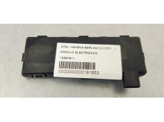 Recambio de modulo electronico para opel insignia berlina 2.0 cdti referencia OEM IAM 13597911  