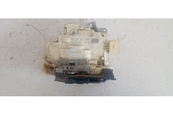 Recambio de cerradura puerta delantera derecha para volkswagen passat berlina (3c2) 2.0 tdi referencia OEM IAM 3C2837016A  