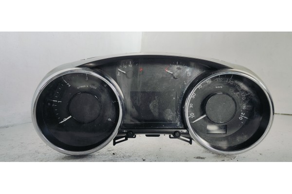 Recambio de cuadro instrumentos para peugeot 3008 1.6hdi 115 fap referencia OEM IAM 9804263880  