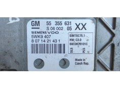 Recambio de centralita motor uce para opel vectra c berlina comfort referencia OEM IAM 55355631  