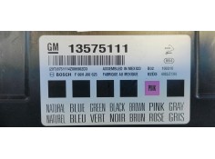 Recambio de modulo electronico para opel insignia berlina 2.0cdti 130 fap referencia OEM IAM 13575111  