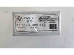 Recambio de modulo electronico para bmw serie 3 compacto (e36) 1.6 cat referencia OEM IAM 61358380365 608377 