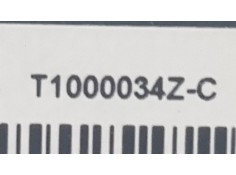 Recambio de resistencia calefaccion para citroen c4 lim. 1.6 hdi 115 fap referencia OEM IAM T1000034ZC  
