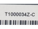 Recambio de resistencia calefaccion para citroen c4 lim. 1.6 hdi 115 fap referencia OEM IAM T1000034ZC  