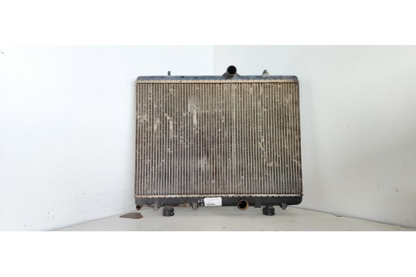 Recambio de radiador agua para citroen c5 berlina exclusive referencia OEM IAM 9646577680  