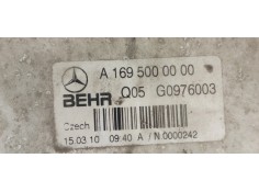 Recambio de intercooler para mercedes-benz clase b (w245) 180 cdi (245.207) referencia OEM IAM A1695000000  