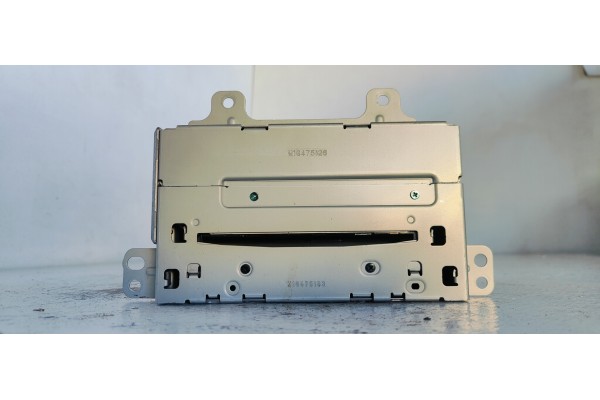 Recambio de sistema audio / radio cd para opel insignia berlina 2.0cdti 130 fap referencia OEM IAM 13326329  