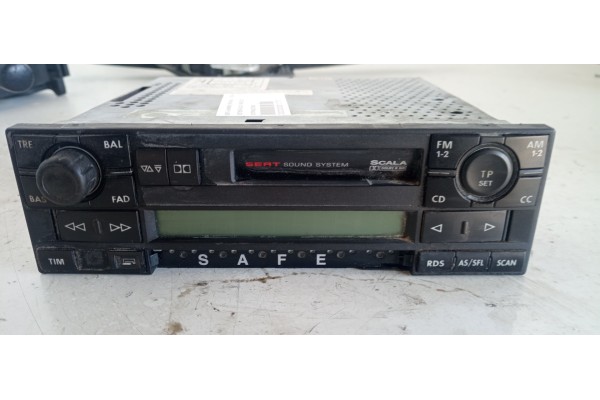 Recambio de sistema audio / radio cd para seat alhambra (7v9) kids referencia OEM IAM 8157640231366  