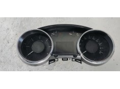 Recambio de cuadro instrumentos para peugeot 3008 1.6hdi 115 fap referencia OEM IAM 9804263880  